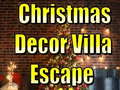 Gra Christmas Decor Villa Escape