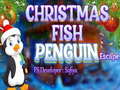 Gra Christmas Fish Penguin Escape
