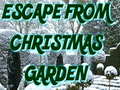 Gra Escape Christmas From Garden