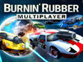 Gra Burnin' Rubber Multiplayer
