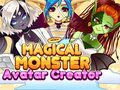 Gra Magical Monster Avatar Creator
