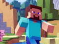 Gra Minecraft - Gold Steve