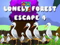 Gra Lonely Forest Escape 4