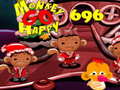 Gra Monkey Go Happy Stage 696