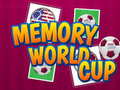 Gra Memory World Cup