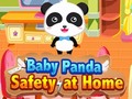 Gra Baby Panda Home Safety