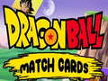 Gra DragonBall Match Cards