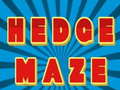 Gra Hedge maze