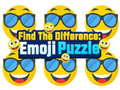 Gra Find The Difference: Emoji Puzzle