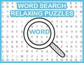 Gra Word Search Relaxing Puzzles