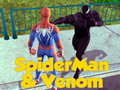 Gra Spiderman & Venom 
