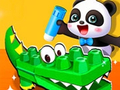 Gra Baby Panda Animal Puzzle