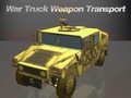 Gra War Truck Weapon Transport