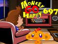 Gra Monkey Go Happy Stage 697