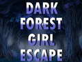 Gra Dark Forest Girl Escape 