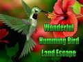 Gra Wonderful Humming Bird Land Escape