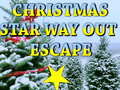 Gra Christmas Star way out Escape