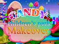 Gra Candy Children`s Park Makeover