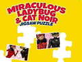 Gra Miraculous Ladybug & Cat Noir Jigsaw Puzzle