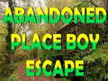 Gra Abandoned Place Boy Escape