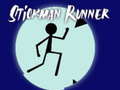 Gra Stickman runner