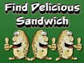 Gra Find Delicious Sandwich