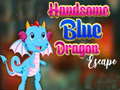 Gra Handsome Blue Dragon Escape