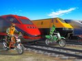 Gra Bike vs Train
