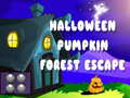 Gra Halloween Pumpkin Forest Escape