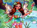 Gra Little Fairy Dress Up Game