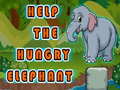 Gra Help The Hungry Elephant