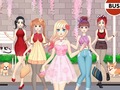 Gra Anime Girls Dress Up Game