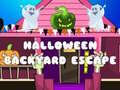 Gra Halloween Backyard Escape