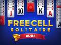 Gra Freecell Solitaire Blue