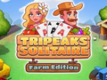 Gra Tripeaks Solitaire Farm Edition