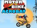 Gra Motorbike Acrobat