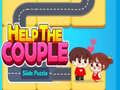 Gra Help The Couple Slide puzzle