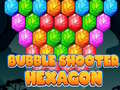 Gra Bubble Shooter Hexagon