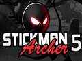 Gra Stickman Archer 5