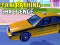 Gra Taxi Parking Challenge