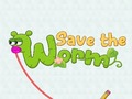 Gra Save The Worm