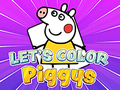 Gra Let's Color Piggys