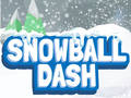 Gra Snowball Dash