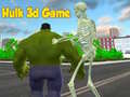 Gra Hulk 3D Game