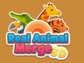 Gra Real Animal Merge 3D