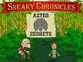 Gra Sneaky Chronicles Aztec Secrets
