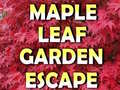 Gra Maple Leaf Garden Escape 