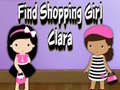 Gra Find Shopping Girl Clara