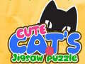Gra Cute Cats Jigsaw Puzzle