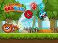 Gra Lover Ball: Red & Blue